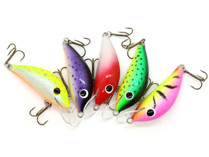 Gloog Hektor 40N, 4cm, 4.5gr (Sinking), TP (Tiger Pink) - imagine 12