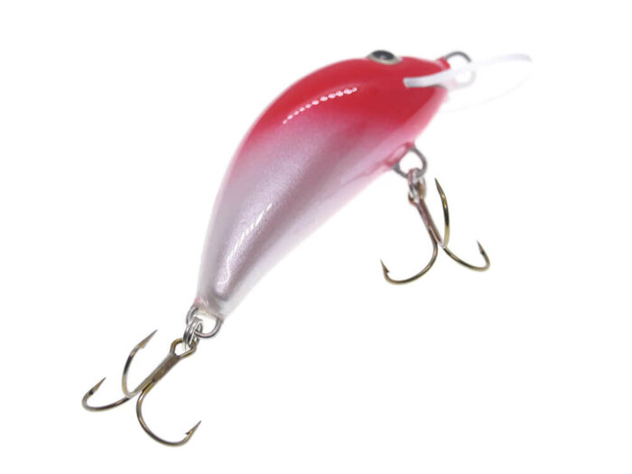 Gloog Hektor 40N, 4cm, 4.5gr (Sinking), RH (Red Head) - imagine 5