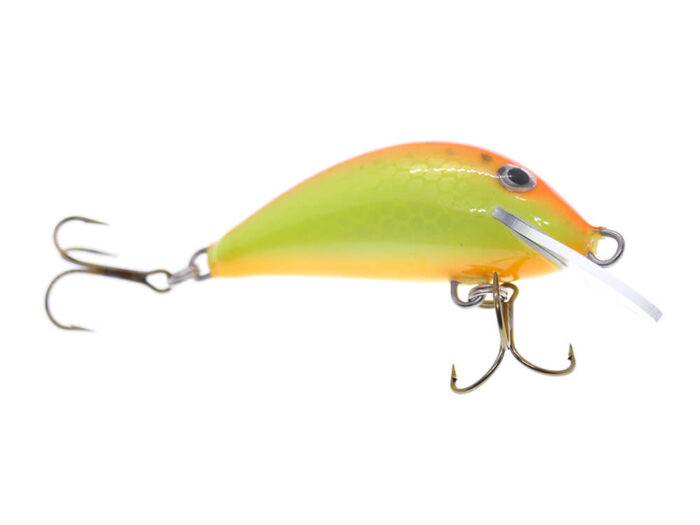 Gloog Hektor 40N, 4cm, 4.5gr (Sinking), SOF (Sea Orange Fluo) - imagine 5