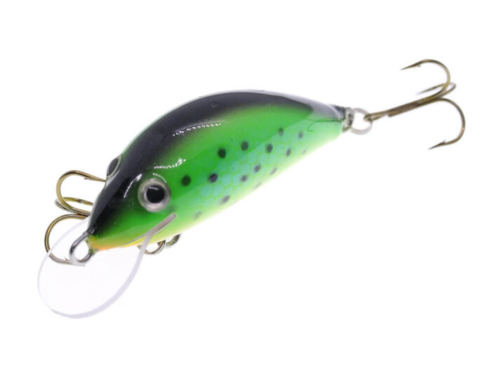 Gloog Hektor 40N, 4cm, 4.5gr (Sinking), STG (Sea Trout Green) - imagine 3