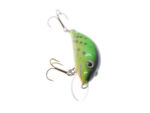 Gloog Hektor 40N, 4cm, 4.5gr (Sinking), STG (Sea Trout Green) - imagine 4