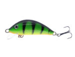 Gloog Hektor 40SR, 4cm, 3.5gr (Floating), PGF (Perch Green Fluo) - imagine 2