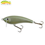 Gloog Hermes 70S 7cm, 12gr (Sinking), GS (Green Silver) - imagine 9
