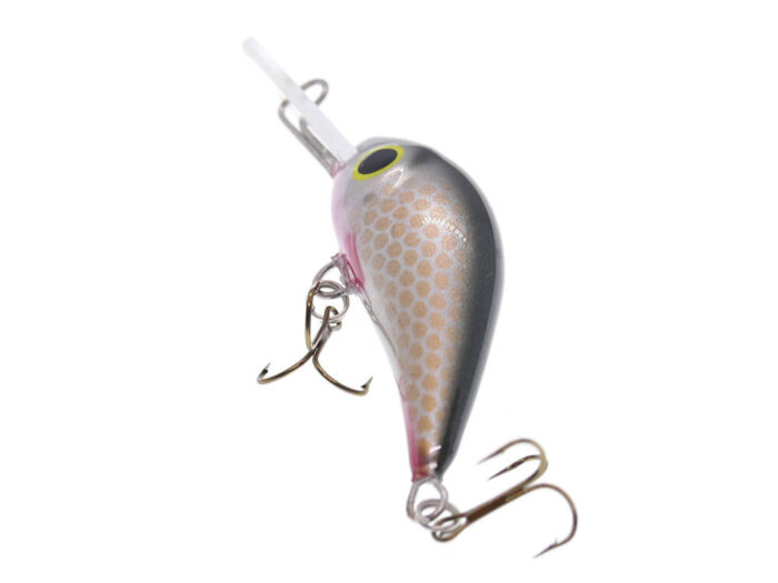 Gloog Parys 40N, 4cm, 2.5gr (Floating), NS (Natural Silver) - imagine 5