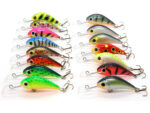 Gloog Parys 40N, 4cm, 2.5gr (Floating), PGF (Perch Green Fluo) - imagine 22
