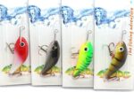 Gloog Parys 50N, 5cm, 5gr (Floating), SP (Srebrna Plotka) - imagine 3