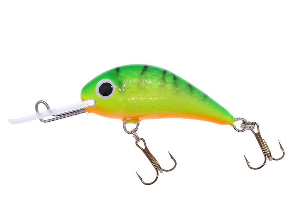 GLG-PARYS50F-TGF-1 Gloog Parys 50N, 5cm, 5gr (Floating), TGF (Tiger Green Fluo) - imagine 1