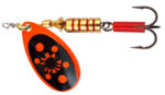 Ilba rotativa Tondo Black Bolt Fluorange, nr.2, 5gr (28532)
