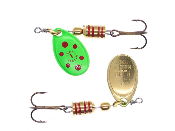 Ilba rotativa Tondo Lime/Red, nr.1, 3gr (35711) - imagine 2