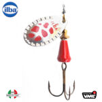 Ilba rotativa Spark Classic Silver/Red