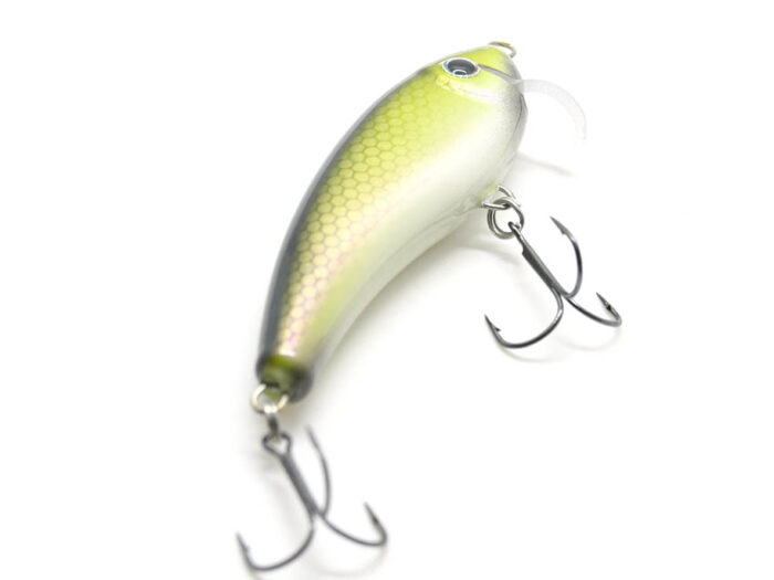 Gloog Hermes 70S 7cm, 12gr (Sinking), RGN (Roach Green Natural) - imagine 8