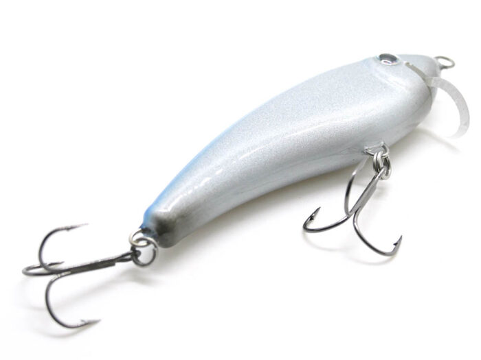 Gloog Hermes 70S 7cm, 12gr (Sinking), SB (Silver Blue) - imagine 9