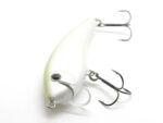 Gloog Hermes 70S 7cm, 12gr (Sinking), WO (White Olive) - imagine 7