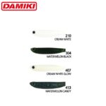 Damiki Loach 12.7CM (5 inch), 304 (Watermelon Black), 8buc/plic