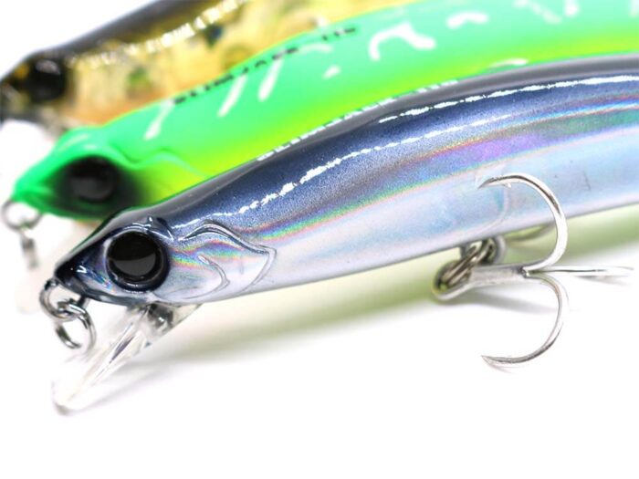 Damiki SlimJack-110, 11CM, 12Gr (Slow Floating), 005 (Ayu) - imagine 8