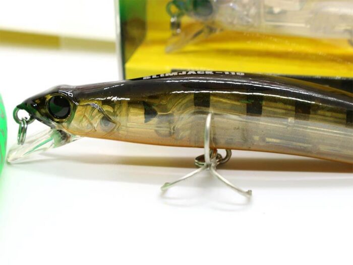 Damiki SlimJack-110, 11CM, 12Gr (Slow Floating), 005 (Ayu) - imagine 5