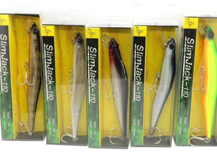 Damiki SlimJack-110, 11CM, 12Gr (Slow Floating), 005 (Ayu) - imagine 4