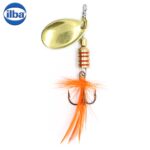 Ilba rotativa Tondo Mosca (Fly), Gold + Fly Orange, nr.1, 3gr (100201)