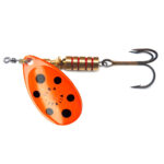 Ilba rotativa Tondo Fluorange/Black, nr.2, 5gr (35532)