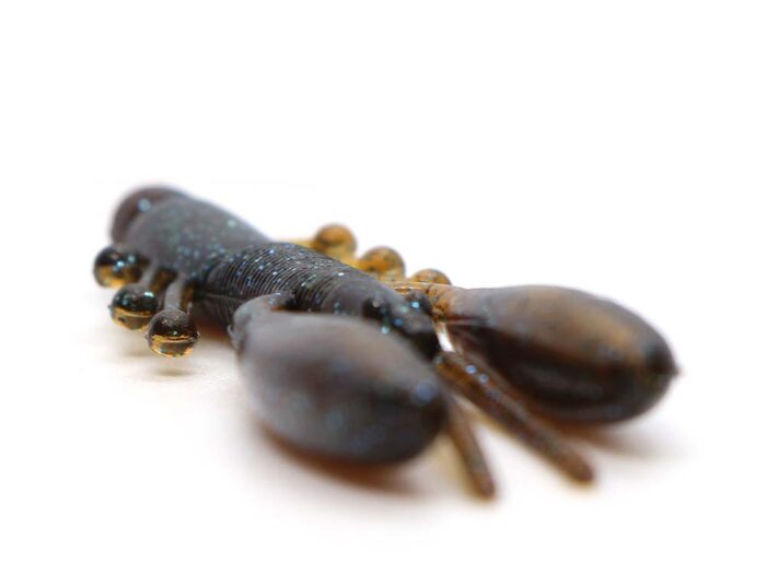 Damiki Air Craw 7.6CM (3 inch) Floating, 106 (Cherry Red), 8buc/plic - imagine 3