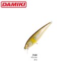 Damiki Hopi Minnow 7CM, 6.7GR, Slow Sinking, 314H (Yellow Ayu) - imagine 2