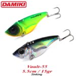 Damiki cicada VAULT-55, 5.5cm, 15gr