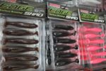 Damiki Edge Shad 10.2CM (4 inch), 031 (Pearl Silver), 6buc/plic - imagine 9