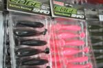 Damiki Edge Shad 10.2CM (4 inch), 031 (Pearl Silver), 6buc/plic - imagine 7