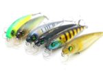 Damiki Hopi Minnow 7CM, 6.7GR, Slow Sinking, 314H (Yellow Ayu) - imagine 12