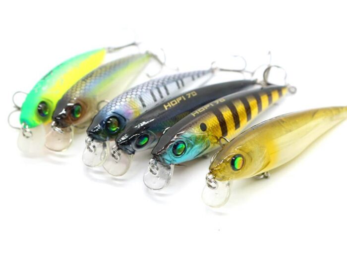 Damiki Hopi Minnow 7CM, 6.7GR, Slow Sinking, 314H (Yellow Ayu) - imagine 12