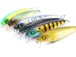 Damiki Hopi Minnow 7CM, 6.7GR, Slow Sinking, 314H (Yellow Ayu) - imagine 11