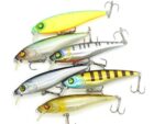 Damiki Hopi Minnow 7CM, 6.7GR, Slow Sinking, 314H (Yellow Ayu) - imagine 10