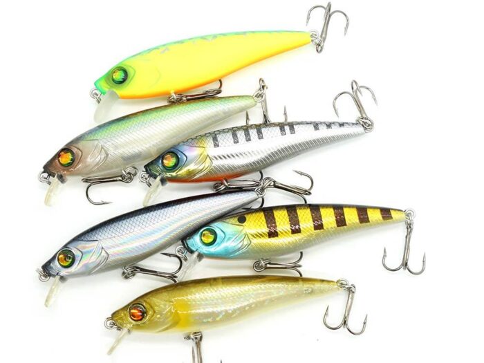 Damiki Hopi Minnow 7CM, 6.7GR, Slow Sinking, 314H (Yellow Ayu) - imagine 10