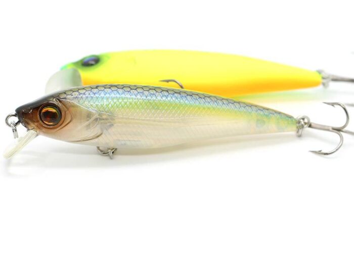 Damiki Hopi Minnow 7CM, 6.7GR, Slow Sinking, 314H (Yellow Ayu) - imagine 9