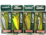 Damiki Hopi Minnow 7CM, 6.7GR, Slow Sinking, 314H (Yellow Ayu) - imagine 7