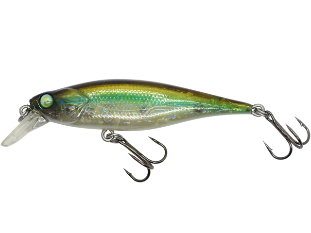 DMK-JOK65-347T Damiki JOKER-65 6.5CM, 5.6Gr (Suspending), 347T (Clear Real Bait) - imagine 1