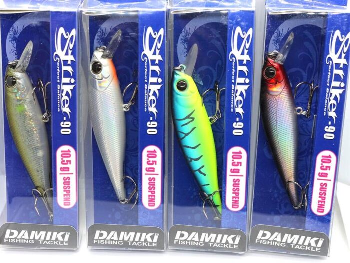 Damiki STRIKER-90SP 9CM, 10.5Gr (Suspending), 311H (Natural List) - imagine 3
