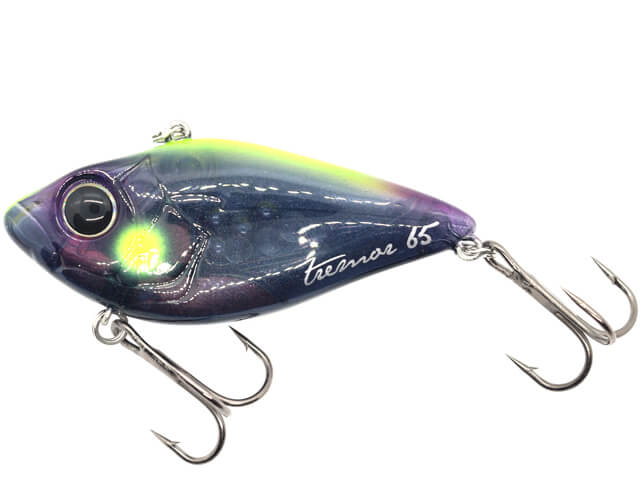 DMK-TR65N2-389T Damiki TREMOR-65N 6.5CM, 21Gr (Sinking), 389T (Purple Haze) - imagine 1