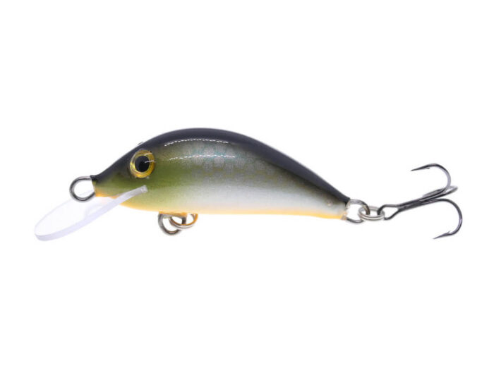 Gloog Hektor 35N, 3.5cm, 2gr (Floating), RN (Roach Natural) - imagine 2