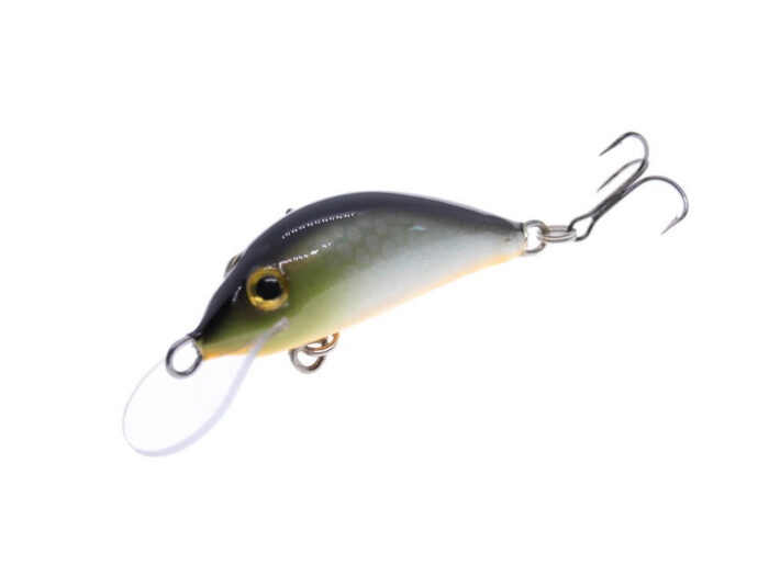Gloog Hektor 35N, 3.5cm, 2gr (Floating), RN (Roach Natural) - imagine 3