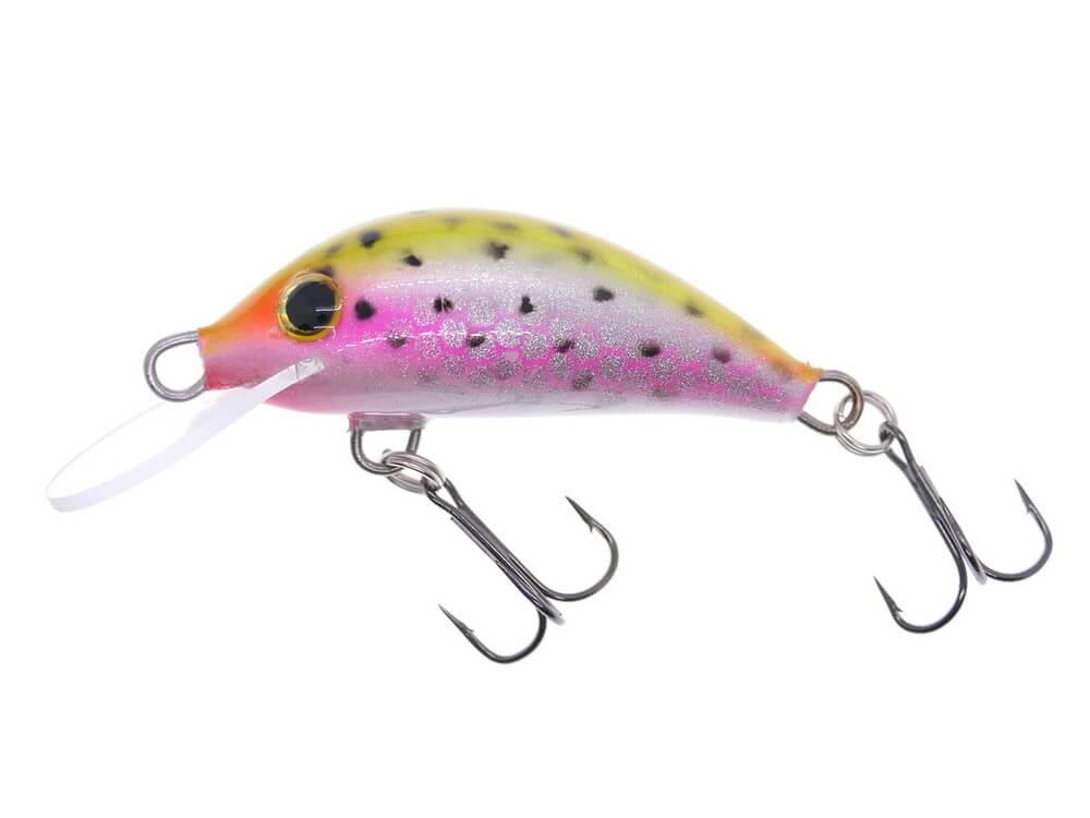 GLG-HEK35NF-TR-1 Gloog Hektor 35N, 3.5cm, 2gr (Floating), TR (Trout Rainbow) - imagine 1