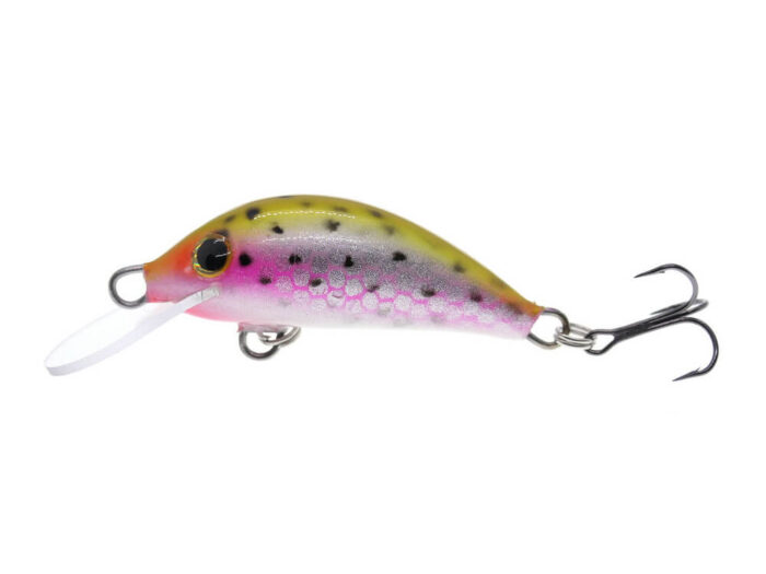 Gloog Hektor 35N, 3.5cm, 2gr (Floating), TR (Trout Rainbow) - imagine 2