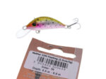 Gloog Hektor 35N, 3.5cm, 2gr (Floating), TR (Trout Rainbow) - imagine 4