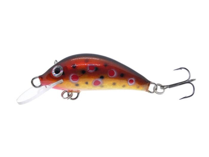 Gloog Hektor 35N, 3.5cm, 3gr (Sinking), TN (Trout Natural) - imagine 2