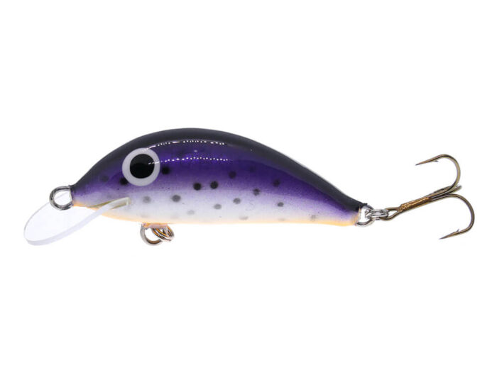 Gloog Hektor 40N, 4cm, 4.5gr (Sinking), STV (Sea Trout Violet) - imagine 2