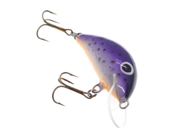 Gloog Hektor 40N, 4cm, 4.5gr (Sinking), STV (Sea Trout Violet) - imagine 3