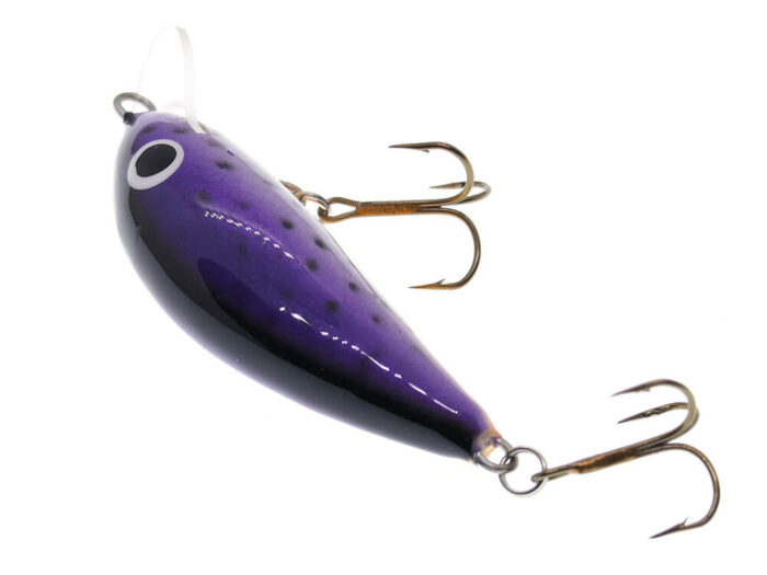 Gloog Hektor 40N, 4cm, 4.5gr (Sinking), STV (Sea Trout Violet) - imagine 4