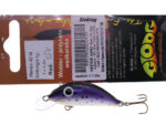 Gloog Hektor 40N, 4cm, 4.5gr (Sinking), STV (Sea Trout Violet) - imagine 5
