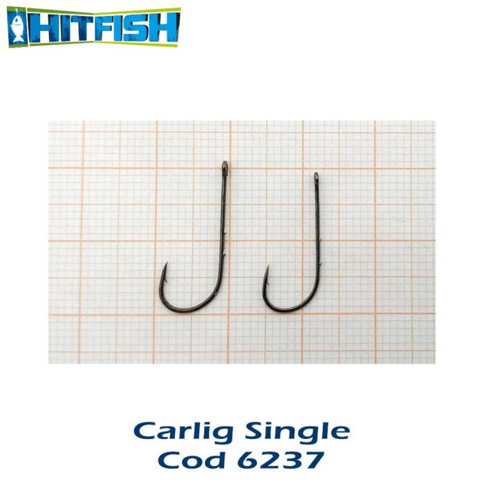 Hitfish Carlig Single (6237), 9buc/plic - imagine 3