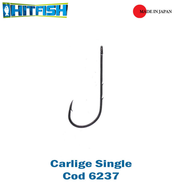 Hitfish Carlig Single (6237), 9buc/plic - imagine 6